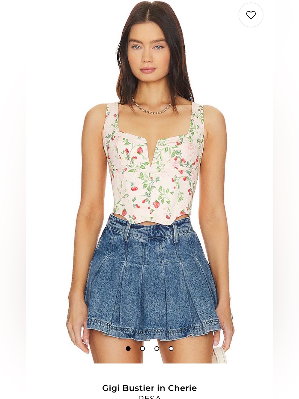 RESA Gigi Bustier in Cherie